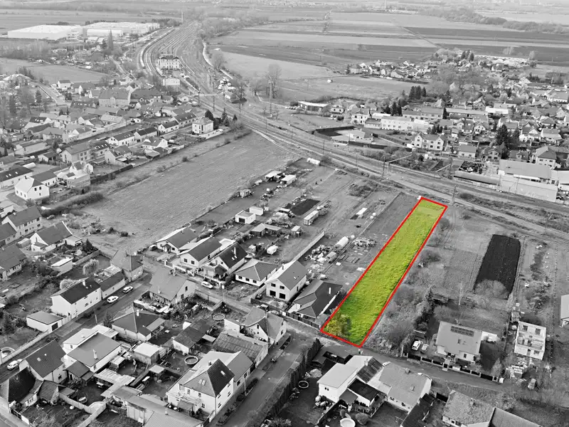 Prodej stavebního pozemku 1871 m², Všetaty – náhled fotky 3