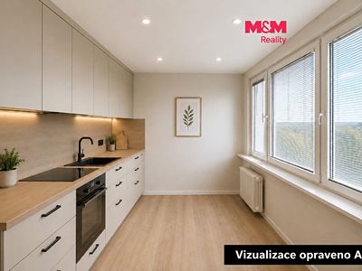 Pronájem bytu 1+1 40 m²