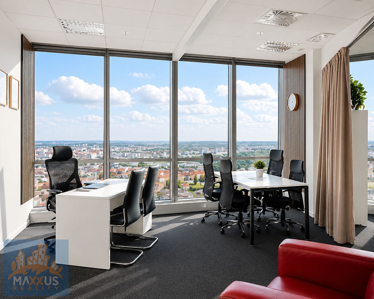 Pronájem kanceláře 110 m², Praha – fotka 1 z 3