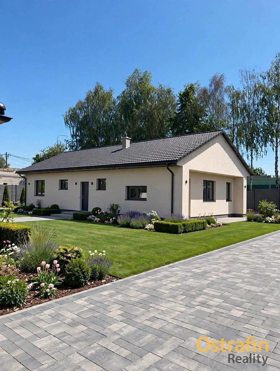 Prodej rodinného domu 110 m², pozemek 1000 m²