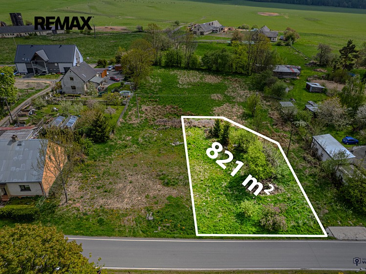 Grundstück zum Kauf, 821 m² (1 von 5)