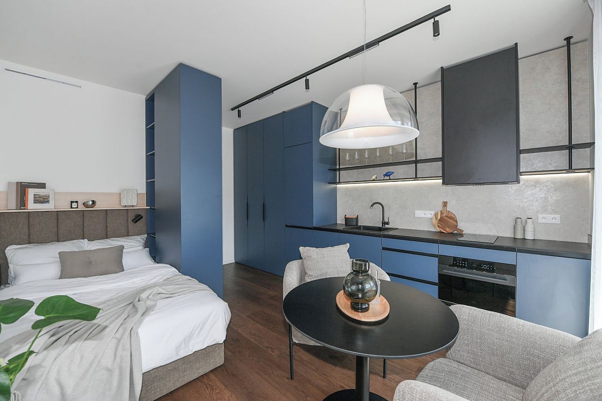 Pronájem bytu 1+kk 30 m² – fotografie 3