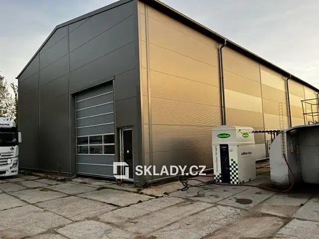 Pronájem skladového prostoru 1100 m², Jihlava – náhled fotky 1