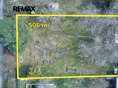 Prodej  zahrady 506 m²