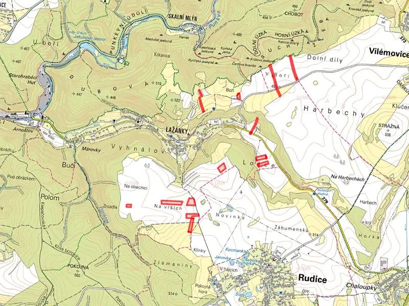 Prodej pole 25784 m², Blansko – náhled fotky 3