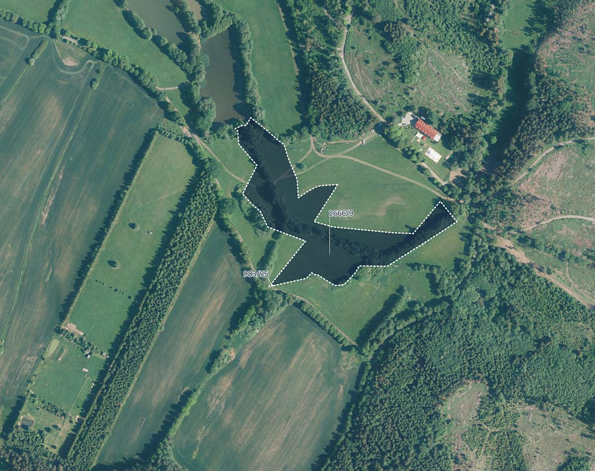 Prodej pole 25784 m²
