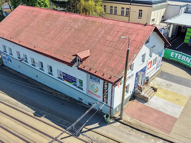Prodej výrobní haly, prostoru 800 m², Liberec – náhled fotky 2