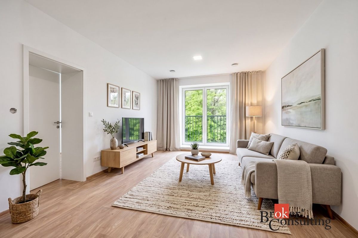 Pronájem bytu 2+kk 44 m² – fotografie 2