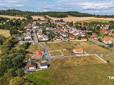 Prodej  stavebního pozemku 585 m²