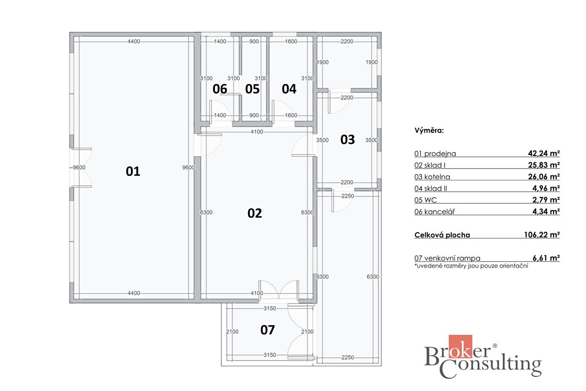 Prodej obchodního prostoru 149 m² – fotografie 2