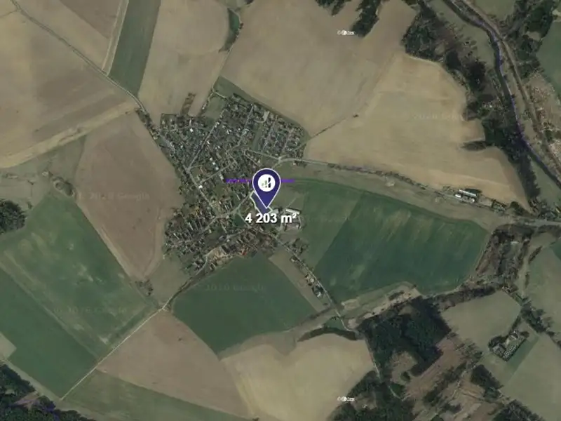 Prodej stavebního pozemku 4203 m², Nová Ves u Světlé – náhled fotky 2