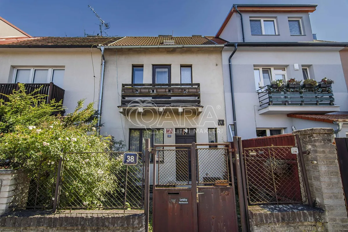 Prodej rodinného domu 92 m², pozemek 243 m²