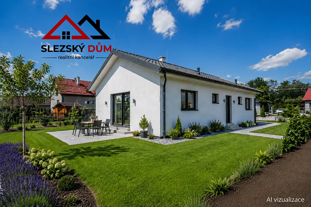 Prodej rodinného domu 90 m², pozemek 1259 m²
