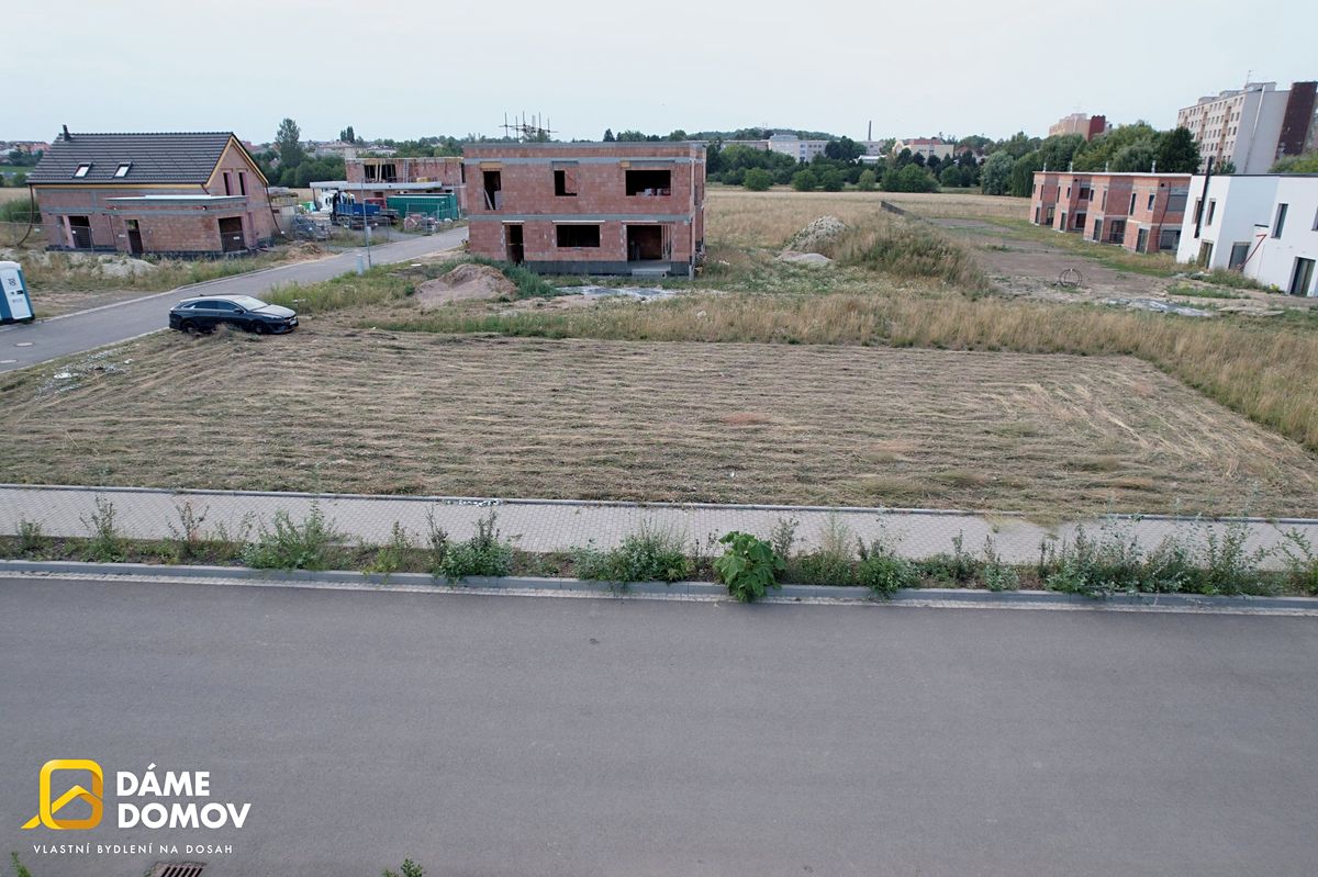 Prodej stavebního pozemku 544 m²