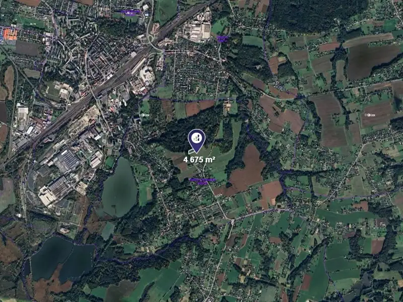 Prodej pole 4675 m², Bohumín – náhled fotky 2