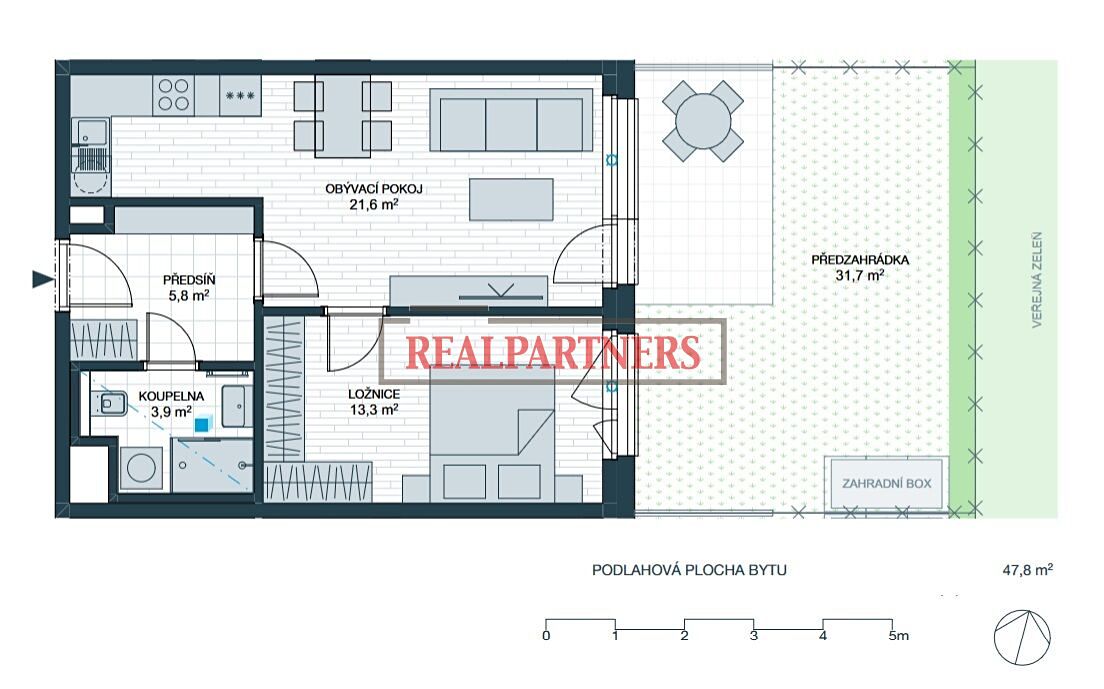 Prodej bytu 2+kk 79 m² – fotografie 2