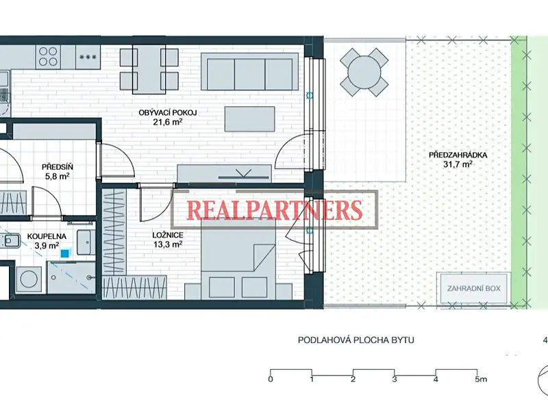 Prodej bytu 2+kk 79 m², Kladno – náhled fotky 2