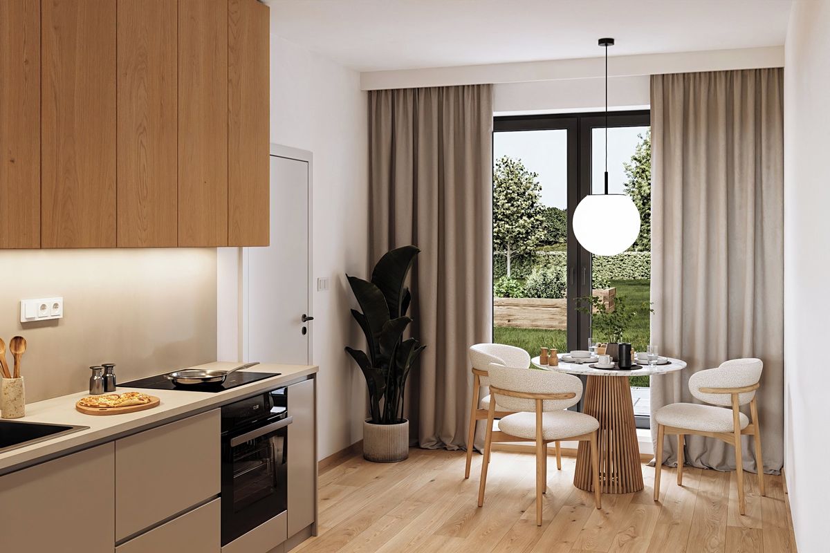 Prodej bytu 1+kk 40 m²
