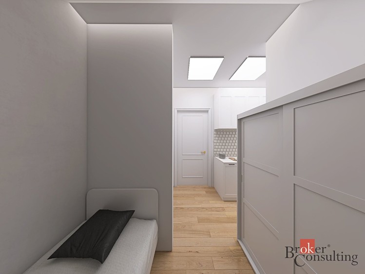 Квартира 1+kk на продаж, 38 м² (3 з 17)