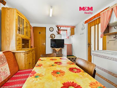Prodej chaty 36 m², pozemek 520 m²