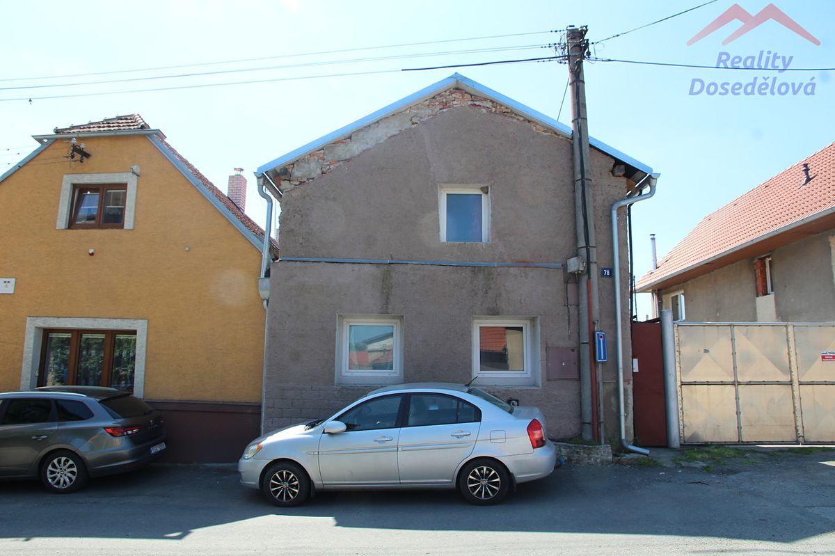 Prodej rodinného domu 66 m², pozemek 66 m²