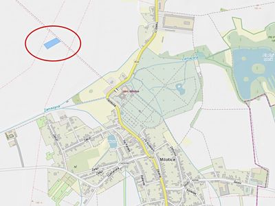 Prodej pole 4969 m²