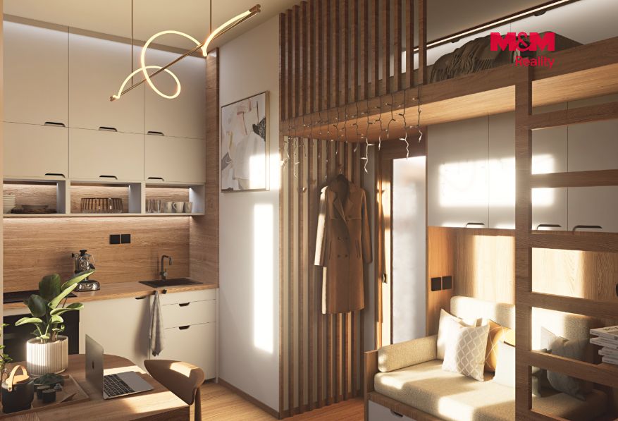 Prodej bytu 2+kk 43 m² – fotografie 4