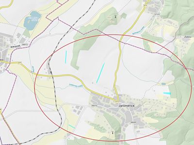 Prodej pole 15527 m²