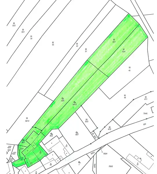 Prodej zemědělské usedlosti 380 m², pozemek 6209 m², Budislav – náhled fotky 2
