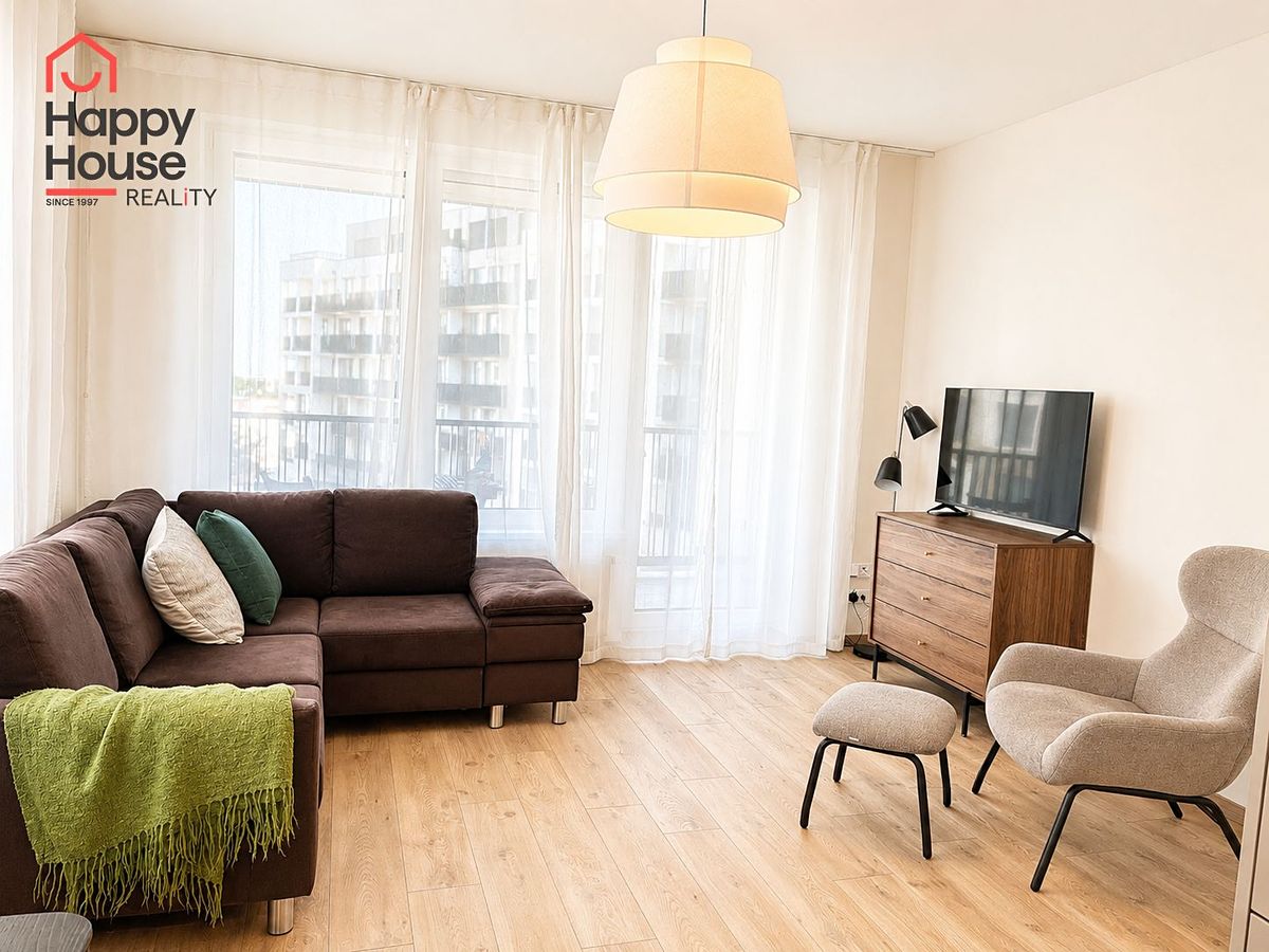 Pronájem bytu 2+kk 51 m²