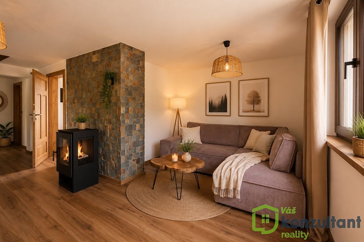 Prodej chaty 76 m², pozemek 367 m²