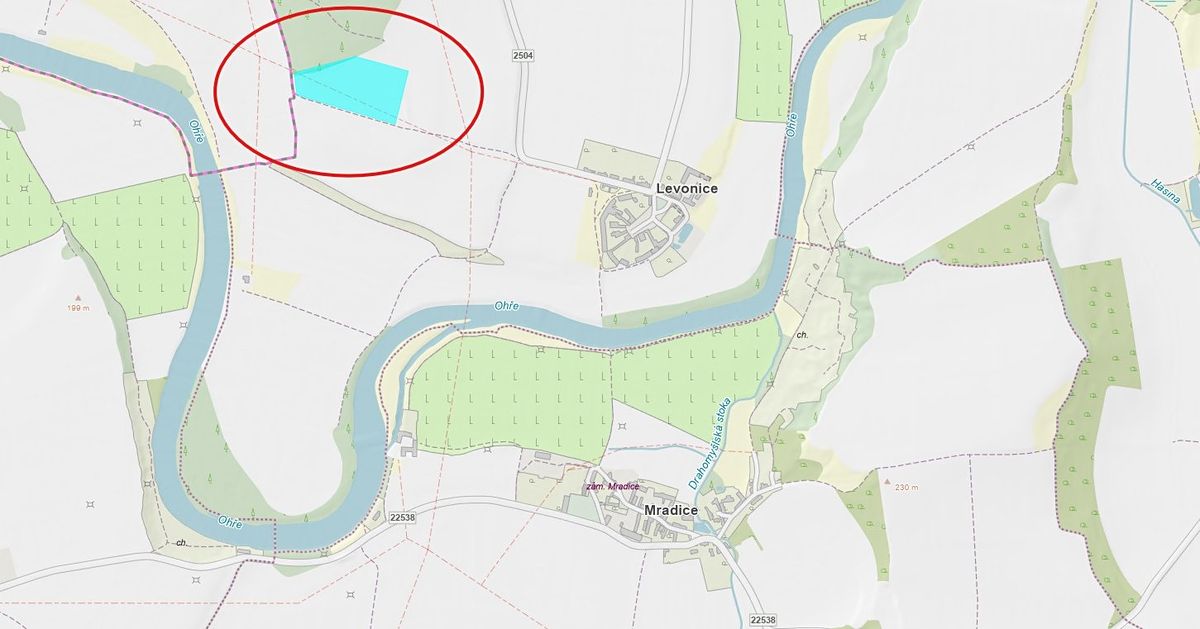Prodej pole 29103 m²