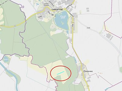 Prodej louky 3921 m²