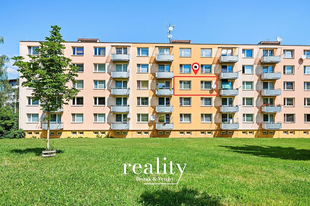 Prodej bytu 1+1 32 m², Jihlava – fotka 1 z 3