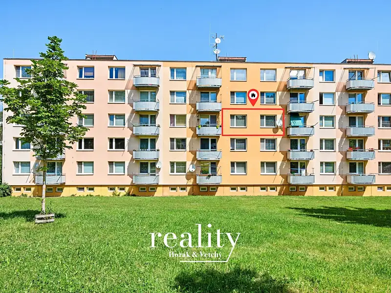 Prodej bytu 1+1 32 m², Březinova, Jihlava