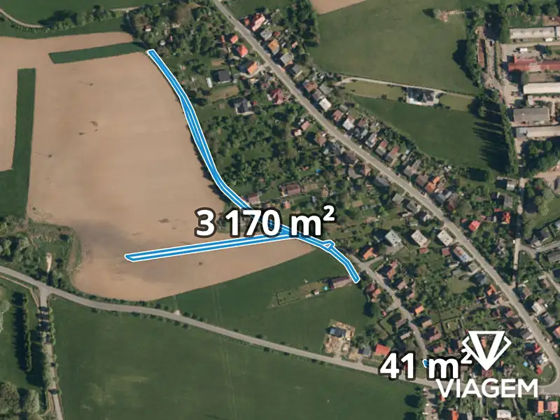 Prodej pole 1308 m², Štramberk – náhled fotky 1