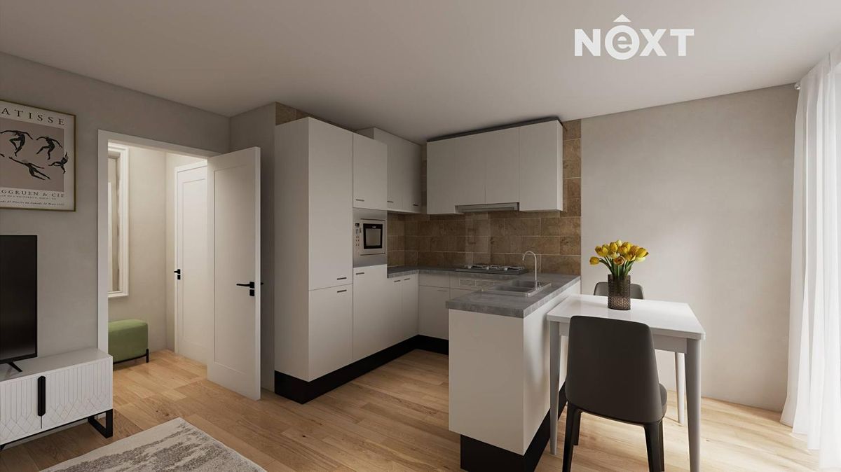 Prodej bytu 1+kk 43 m² – fotografie 4