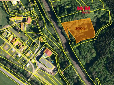 Prodej louky 3589 m²