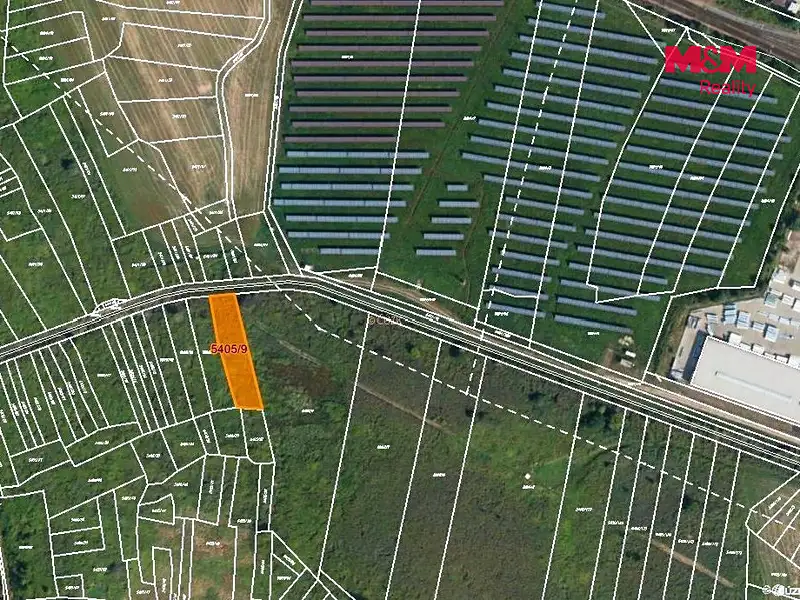 Prodej pole 1106 m², Bzenec – náhled fotky 3