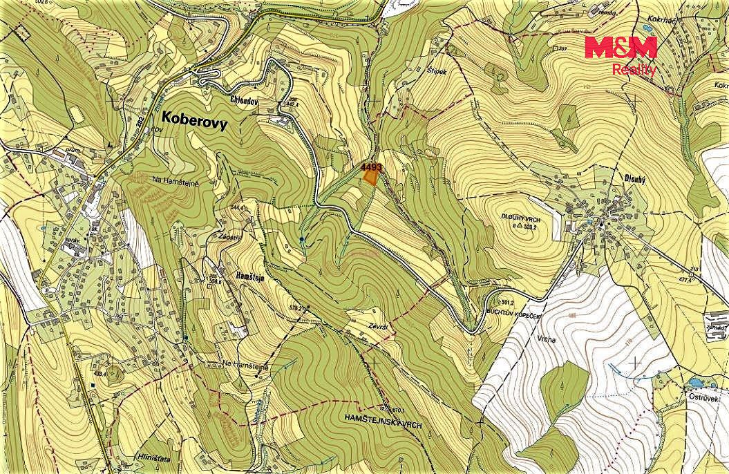 Prodej lesa 2062 m² – fotografie 2