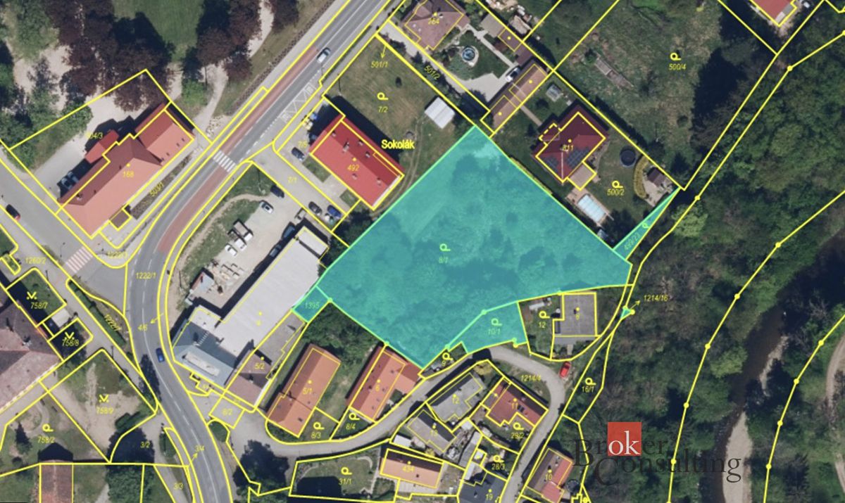 Prodej stavebního pozemku 2994 m²