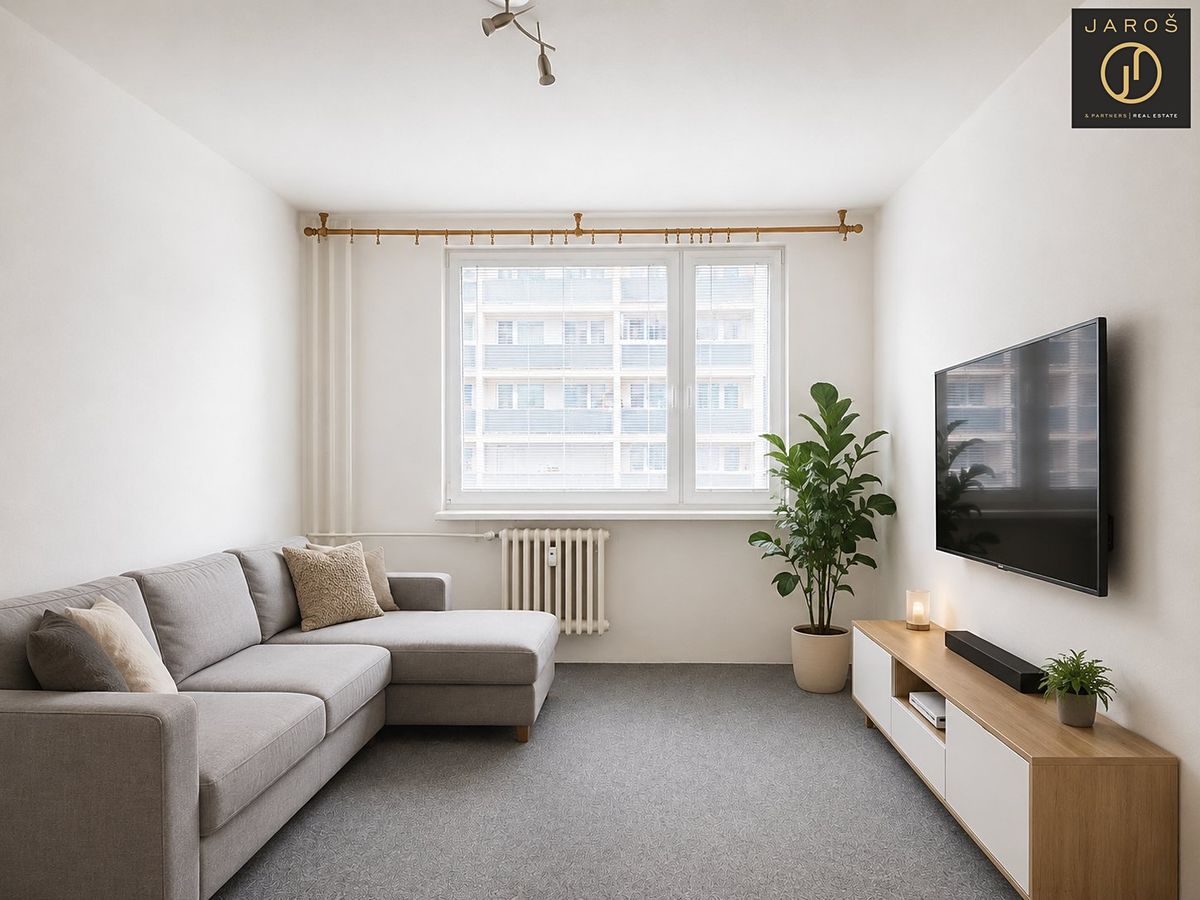 Pronájem bytu 2+kk 40 m²