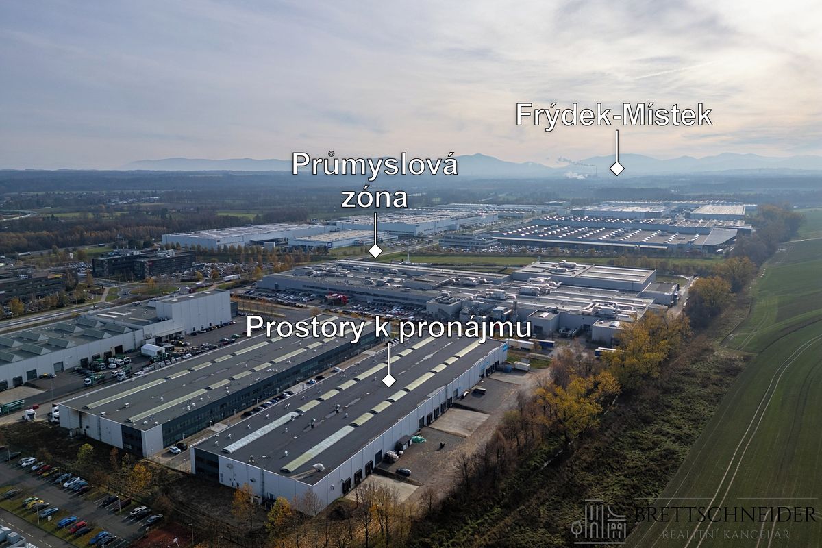 Pronájem skladového prostoru 2694 m², Ostrava – fotka 1 z 3