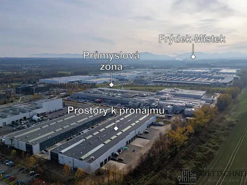 Pronájem skladového prostoru 2694 m², Ostrava – náhled fotky 1