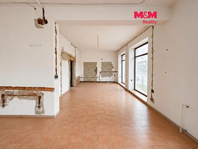 Prodej obchodního prostoru 153 m²