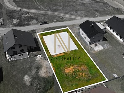 Prodej  stavebního pozemku 964 m²