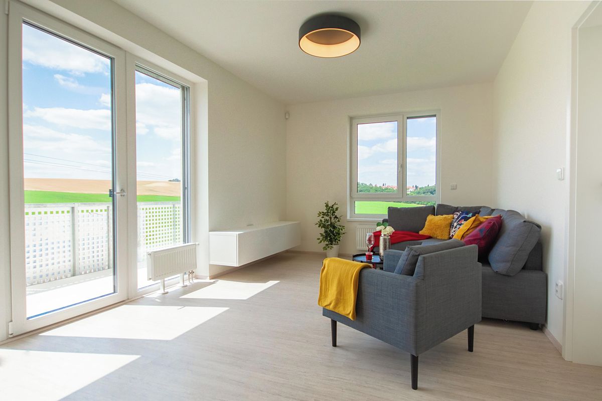 Pronájem bytu 2+kk 62 m² – fotografie 2