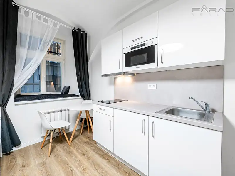 Pronájem bytu 1+kk 26 m², Praha – náhled fotky 3