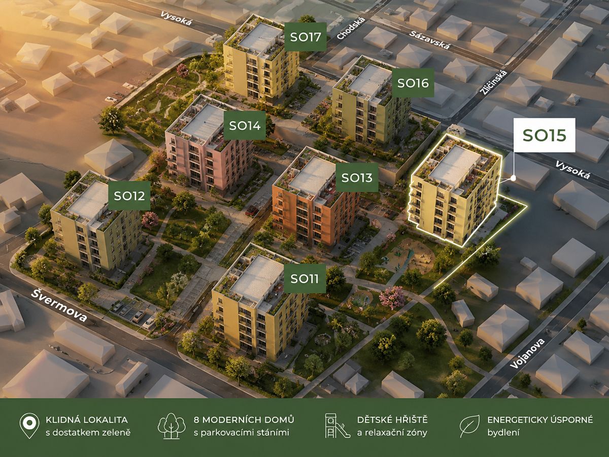 Prodej bytu 1+kk 40 m² – fotografie 3