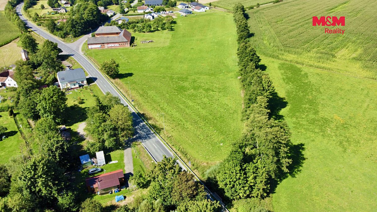 Prodej stavebního pozemku 5033 m² – fotografie 3